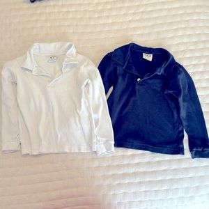 Boys 4T collared shirts